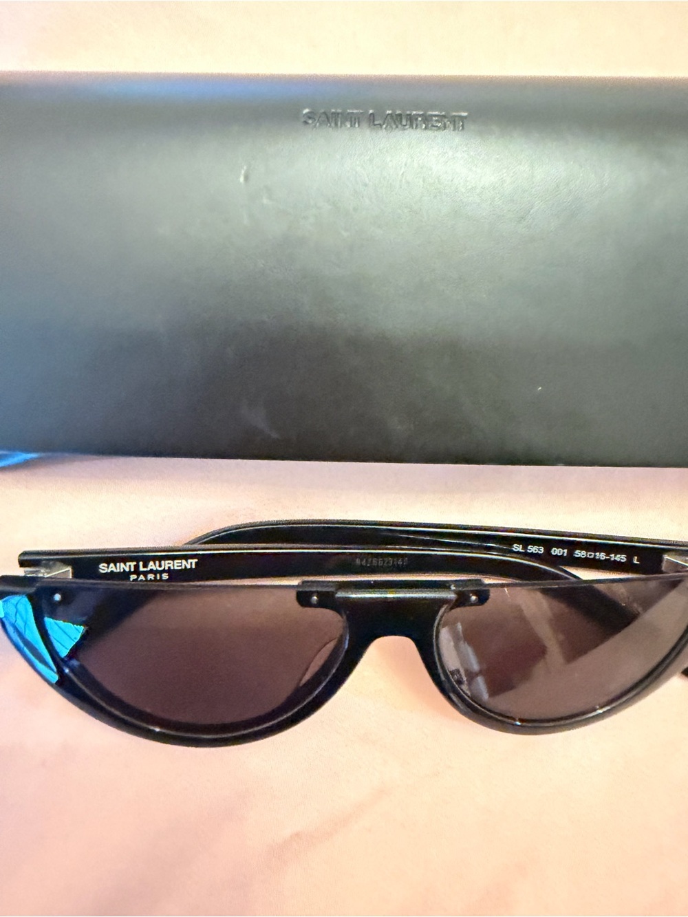 Saint Laurent black sunglasses